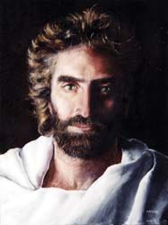 Jesus iføgle Akiane Kramarik